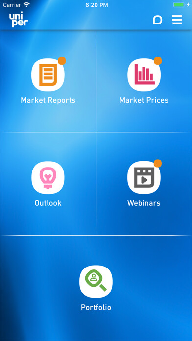 Run android online APK Uniper Market Solutions App from MyAndroid or emulate Uniper Market Solutions App using MyAndroid