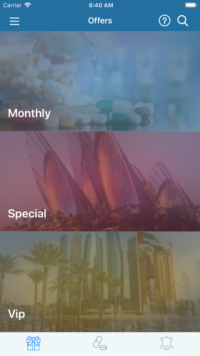 Emulate iPhone app Unipharma using MyAndroid