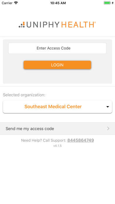 Emulate iPhone app Uniphy Health using MyAndroid Emulate iPhone app Uniphy Health using MyAndroid