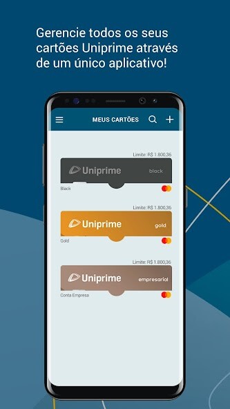 Run android online APK Uniprime Cartões from MyAndroid or emulate Uniprime Cartões using MyAndroid