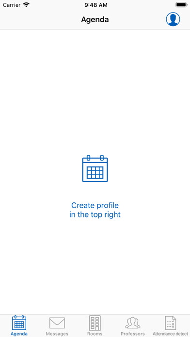 Emulate iPhone app UniPR Mobile using MyAndroid