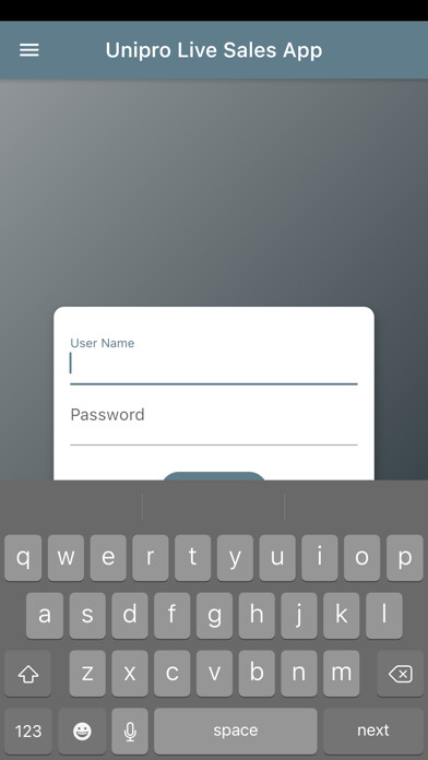 Emulate iPhone app Unipro RetailPOS Reports using MyAndroid