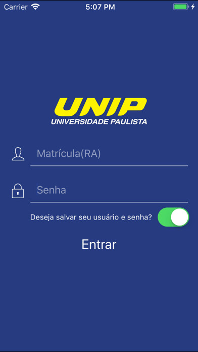 Emulate iPhone app UNIP using MyAndroid
