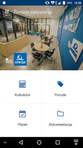 Run android online APK UNIQA MNE kalkulator from MyAndroid or emulate UNIQA MNE kalkulator using MyAndroid