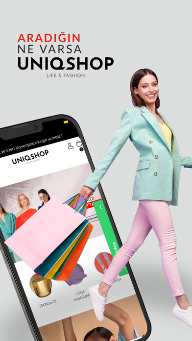 Emulate iPhone app Uniq Shop using MyAndroid Emulate iPhone app Uniq Shop using MyAndroid