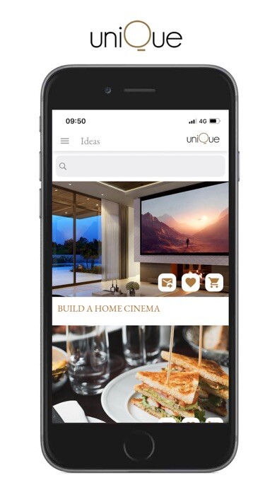 Emulate iPhone app uniQue by Q Nordic using MyAndroid Emulate iPhone app uniQue by Q Nordic using MyAndroid