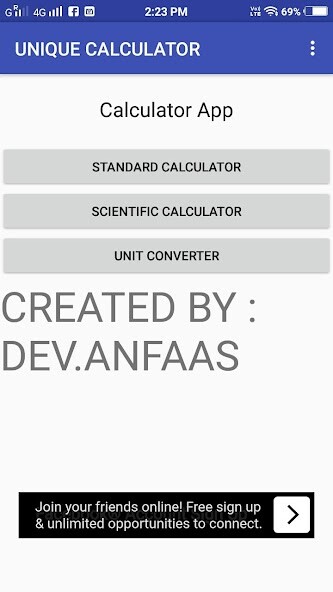Run android online APK UNIQUE CALCULATOR --3 IN 1 from MyAndroid or emulate UNIQUE CALCULATOR --3 IN 1 using MyAndroid Run android online APK UNIQUE CALCULATOR --3 IN 1 from MyAndroid or emulate UNIQUE CALCULATOR --3 IN 1 using MyAndroid