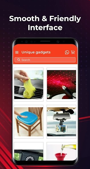 Run android online APK Unique gadgets from MyAndroid or emulate Unique gadgets using MyAndroid