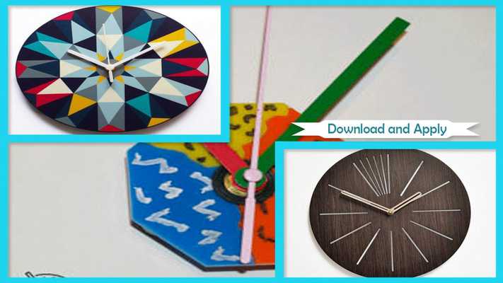 Emulate Android APK Unique Geometric Clocks Emulate Android APK Unique Geometric Clocks