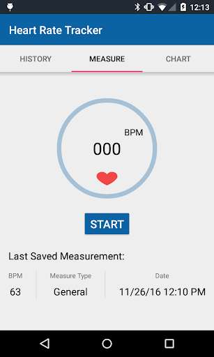 Run android online APK Unique Heart Rate Tracker from MyAndroid or emulate Unique Heart Rate Tracker using MyAndroid