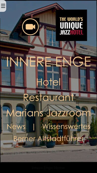 Emulate iPhone app Unique Hotel Innere Enge using MyAndroid Emulate iPhone app Unique Hotel Innere Enge using MyAndroid