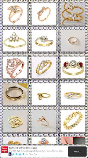 Run android online APK Unique Ring Designs from MyAndroid or emulate Unique Ring Designs using MyAndroid