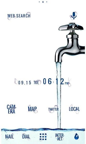 Run android online APK Unique Theme-Waterworks- from MyAndroid or emulate Unique Theme-Waterworks- using MyAndroid