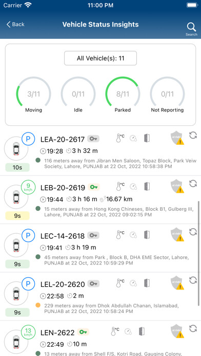 Emulate iPhone app Unique Track - GPS Car Tracker using MyAndroid Emulate iPhone app Unique Track - GPS Car Tracker using MyAndroid
