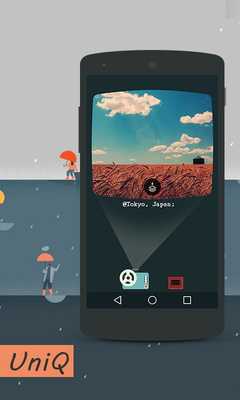 Emulate Android APK UniQ Wallpaper - 10 pics a day Emulate Android APK UniQ Wallpaper - 10 pics a day