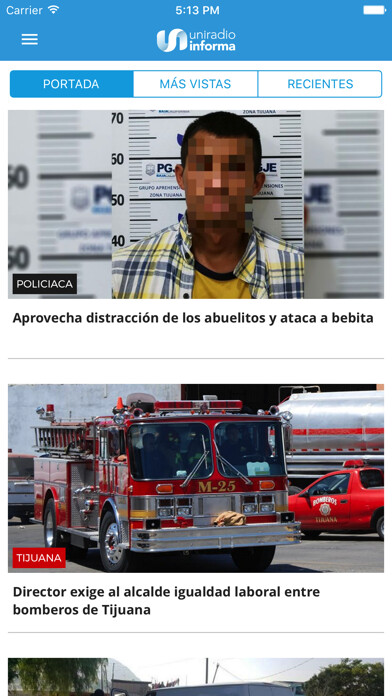 Emulate iPhone app Uniradio Informa using MyAndroid Emulate iPhone app Uniradio Informa using MyAndroid
