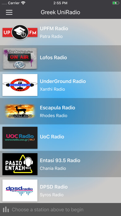 Emulate iPhone app UniRadio using MyAndroid Emulate iPhone app UniRadio using MyAndroid