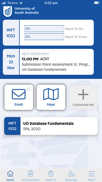 Emulate iPhone app UniSA App using MyAndroid Emulate iPhone app UniSA App using MyAndroid