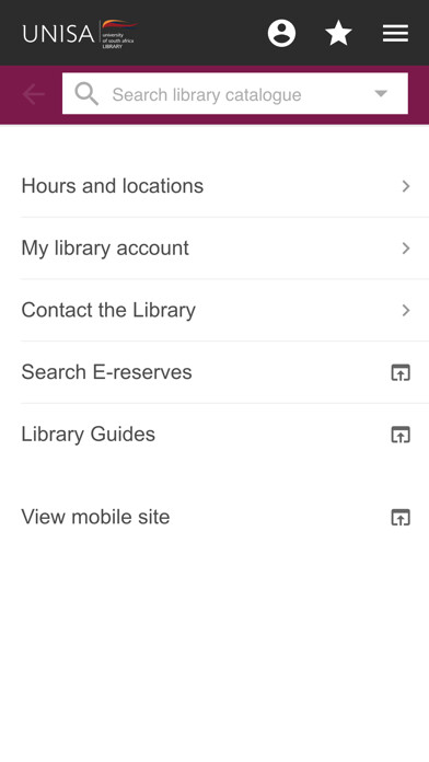 Emulate iPhone app UNISA Library using MyAndroid Emulate iPhone app UNISA Library using MyAndroid