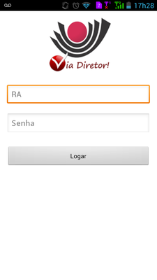 Emulate Android APK Unisep - ViaDiretor
