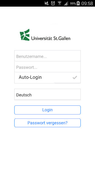Run android online APK UNISG App from MyAndroid or emulate UNISG App using MyAndroid