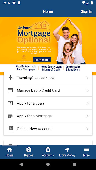 Run android online APK Unison Credit Union from MyAndroid or emulate Unison Credit Union using MyAndroid Run android online APK Unison Credit Union from MyAndroid or emulate Unison Credit Union using MyAndroid