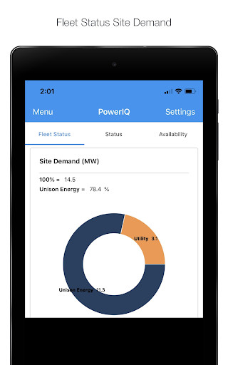 Run android online APK Unison Energy, LLC Power IQ Mobile from MyAndroid or emulate Unison Energy, LLC Power IQ Mobile using MyAndroid