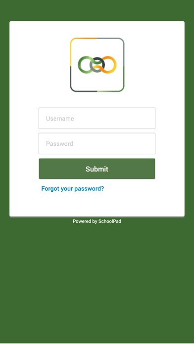 Emulate iPhone app Unison International School HR using MyAndroid