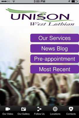 Emulate Android APK Unison West Lothian App Emulate Android APK Unison West Lothian App