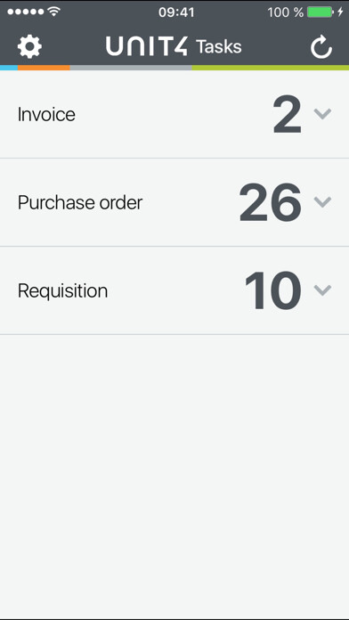 Emulate iPhone app Unit4 Tasks using MyAndroid