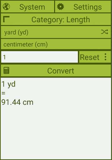 Run android online APK Unit and Currency Converter from MyAndroid or emulate Unit and Currency Converter using MyAndroid
