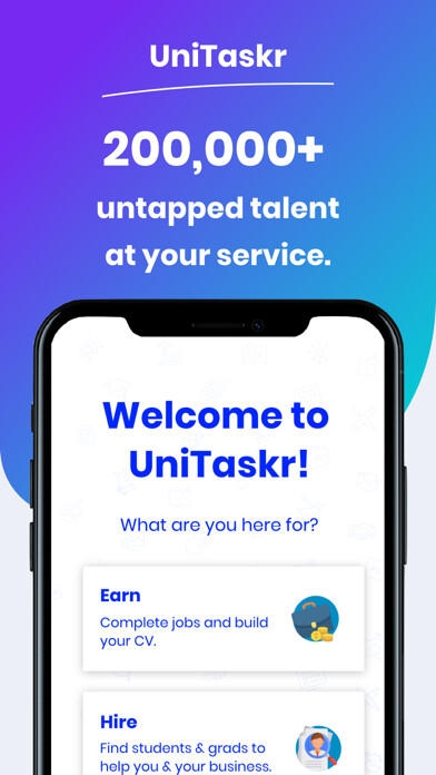 Emulate iPhone app UniTaskr using MyAndroid
