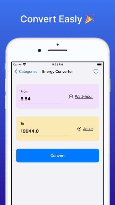 Emulate iPhone app Unit Calculator-My Converter using MyAndroid Emulate iPhone app Unit Calculator-My Converter using MyAndroid