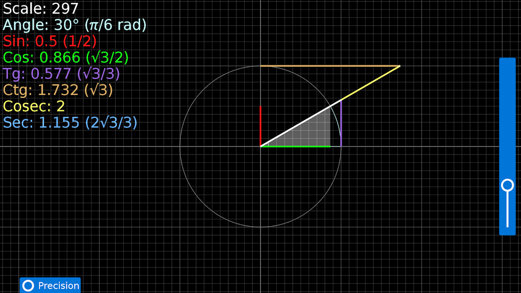 Run android online APK Unit Circle from MyAndroid or emulate Unit Circle using MyAndroid