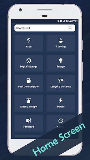 Emulate iPhone app Unit Converter: Convert Units using MyAndroid Emulate iPhone app Unit Converter: Convert Units using MyAndroid
