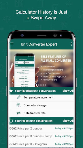 Run android online APK Unit Converter Expert from MyAndroid or emulate Unit Converter Expert using MyAndroid