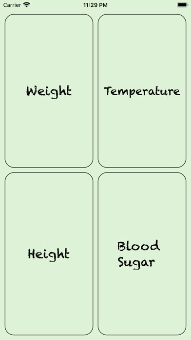 Emulate iPhone app Unit Converter For Medics using MyAndroid
