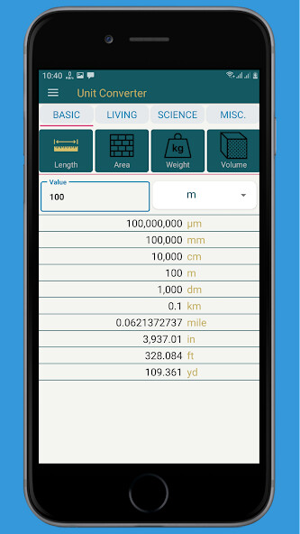 Run android online APK Unit Converter Global from MyAndroid or emulate Unit Converter Global using MyAndroid