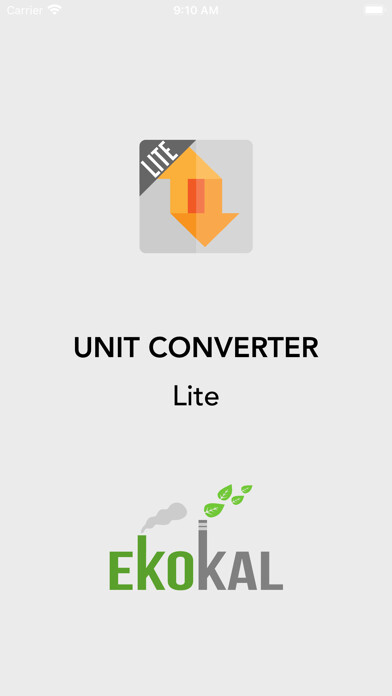 Emulate iPhone app Unit Converter Lite using MyAndroid Emulate iPhone app Unit Converter Lite using MyAndroid