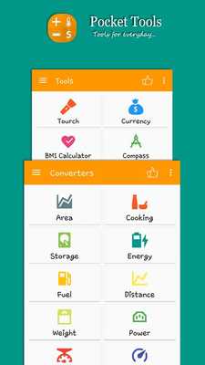 Emulate Android APK Unit Converters  Daily Tools