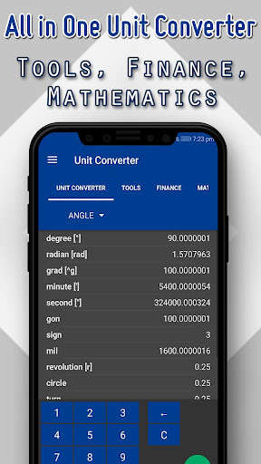 Run android online APK Unit Converter - Smart Unit Calculator from MyAndroid or emulate Unit Converter - Smart Unit Calculator using MyAndroid