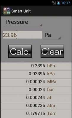 Emulate Android APK Unit Converter : Smart Unit