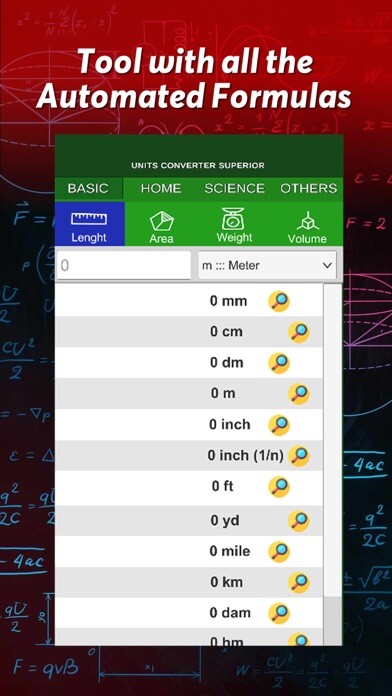 Emulate iPhone app Unit Converter Superior using MyAndroid Emulate iPhone app Unit Converter Superior using MyAndroid