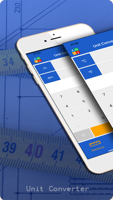 Emulate iPhone app Unit Converter SW using MyAndroid Emulate iPhone app Unit Converter SW using MyAndroid