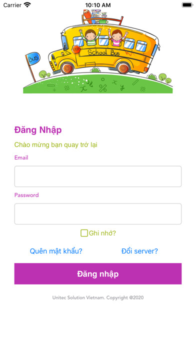 Emulate iPhone app Unitec School Bus using MyAndroid