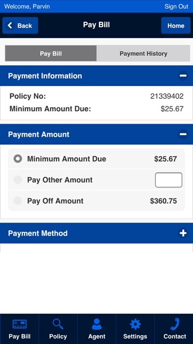 Emulate iPhone app United Automobile Insurance Co using MyAndroid Emulate iPhone app United Automobile Insurance Co using MyAndroid