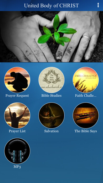 Emulate iPhone app United Body of CHRIST using MyAndroid