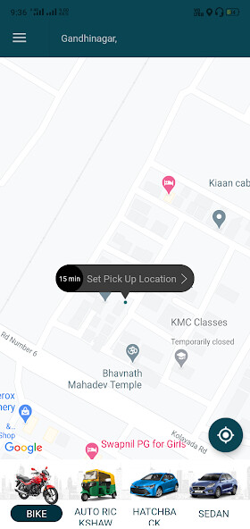 Run android online APK UnitedCab Customer from MyAndroid or emulate UnitedCab Customer using MyAndroid