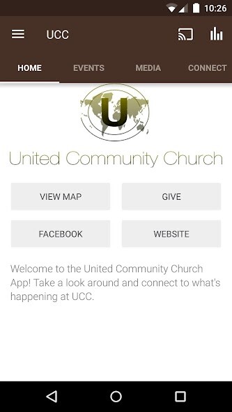 Run android online APK United Community Church from MyAndroid or emulate United Community Church using MyAndroid Run android online APK United Community Church from MyAndroid or emulate United Community Church using MyAndroid