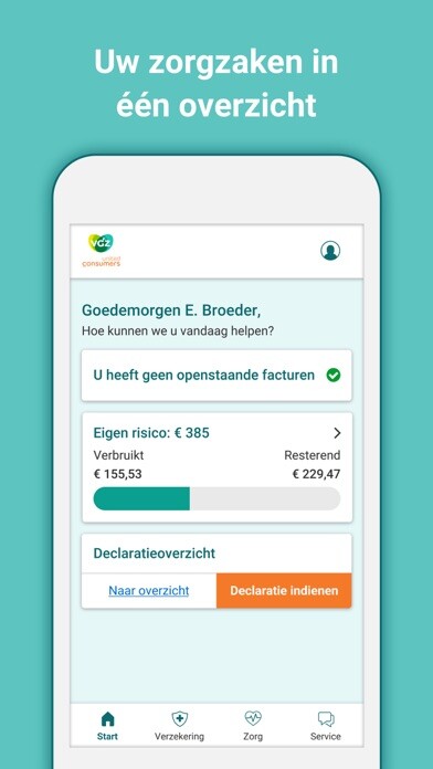 Emulate iPhone app UnitedConsumers Zorg using MyAndroid Emulate iPhone app UnitedConsumers Zorg using MyAndroid